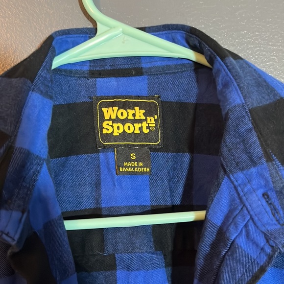 Work n’ Sport Thick Men’s Flannel Never Worn 🪷 - Picture 2 of 4